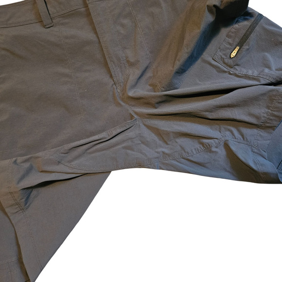 L.L. Bean Mens size 36 Cresta Hiking Shorts Blue Trail Outdoor Gorpcore Utility - Picture 5 of 11